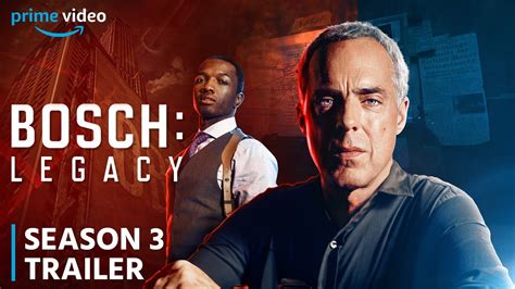 flixtor bosch: legacy|Bosch: Legacy Season 3 Needs To Build On This Important New .